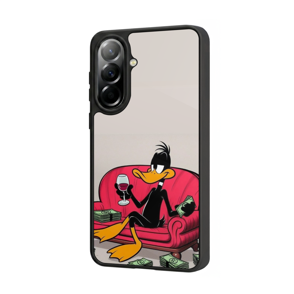 Samsung Galaxy A57 Uyumlu Kiraz Tasarımlı Glossy Premium Kılıf