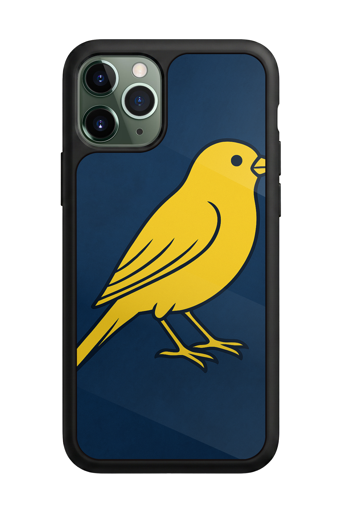 iPhone 11 Pro Max Uyumlu Fenerbahce Tasarımlı Glossy Premium Kılıf