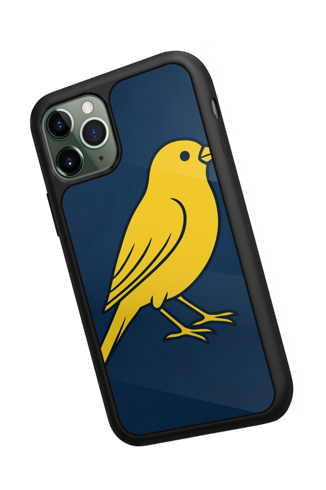 iPhone 11 Pro Max Uyumlu Fenerbahce Tasarımlı Glossy Premium Kılıf