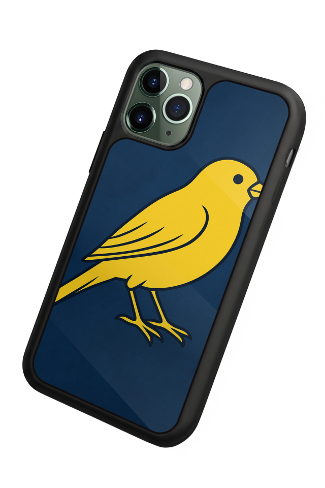 iPhone 11 Pro Max Uyumlu Fenerbahce Tasarımlı Glossy Premium Kılıf