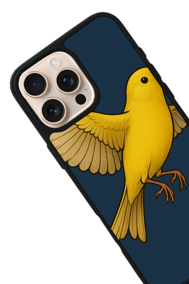 iPhone 14 Pro Uyumlu Fenerbahce Tasarımlı Glossy Premium Kılıf