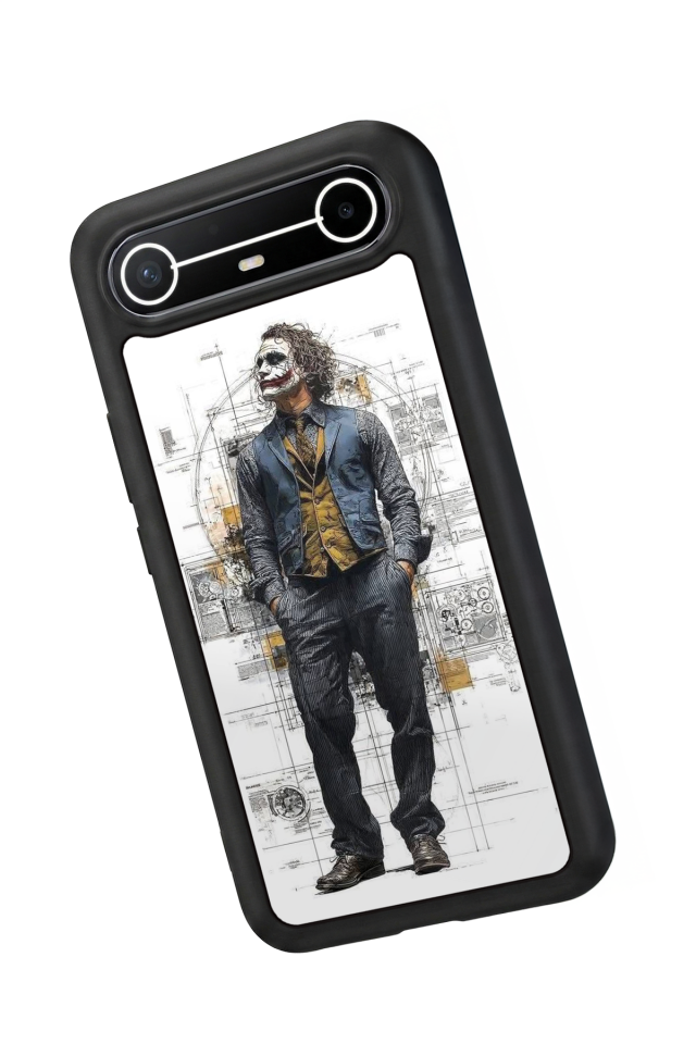 Tecno Spark Slim 5G Uyumlu Joker Tasarımlı Glossy Premium Kılıf