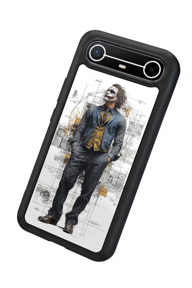 Tecno Spark Slim 5G Uyumlu Joker Tasarımlı Glossy Premium Kılıf