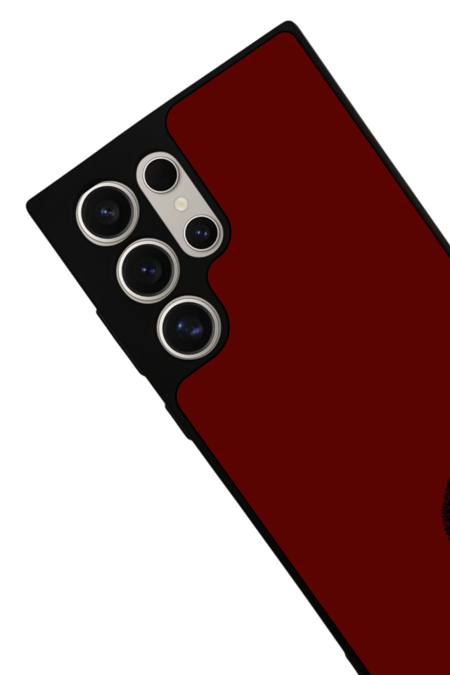 Samsung Galaxy S22 Ultra Uyumlu Kalp Love Tasarımlı Glossy Premium Kılıf