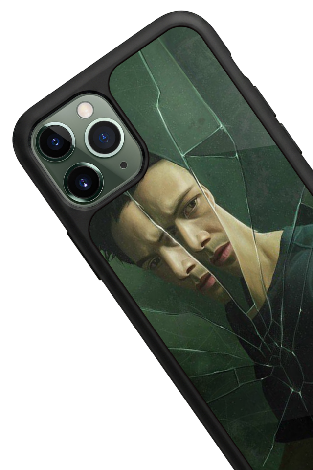iPhone 11 Pro Max Uyumlu MatriiPhone 11 Pro Max Tasarımlı Glossy Premium Kılıf