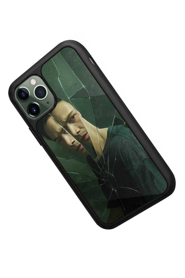 iPhone 11 Pro Max Uyumlu MatriiPhone 11 Pro Max Tasarımlı Glossy Premium Kılıf