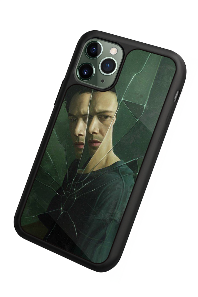 iPhone 11 Pro Max Uyumlu MatriiPhone 11 Pro Max Tasarımlı Glossy Premium Kılıf