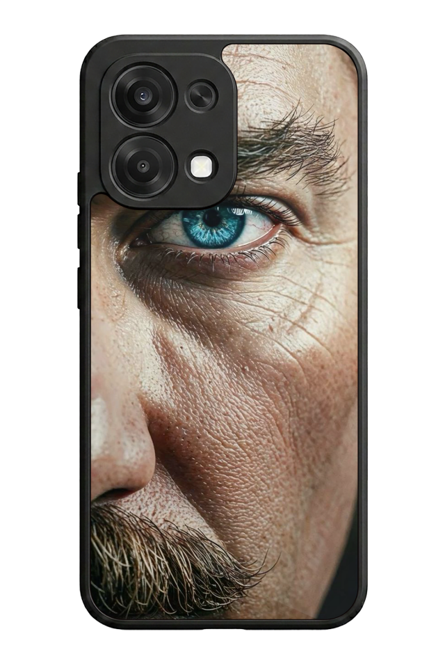 Oppo A6 Pro Uyumlu Mustafa Kemal Ataturk Tasarımlı Glossy Premium Kılıf
