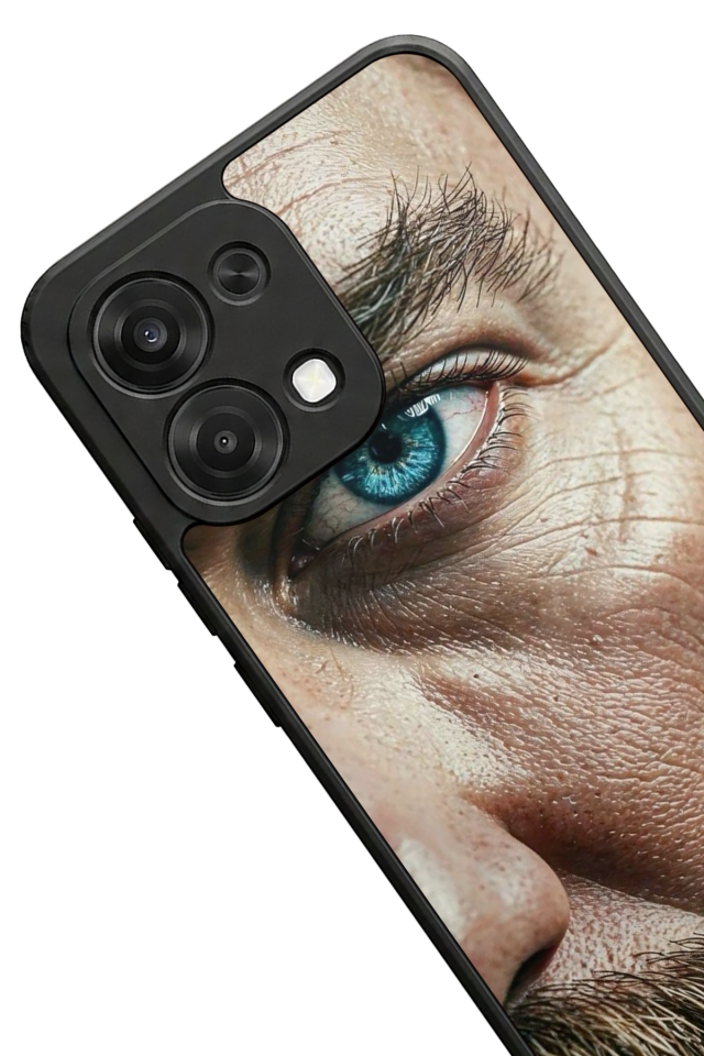 Oppo A6 Pro Uyumlu Mustafa Kemal Ataturk Tasarımlı Glossy Premium Kılıf