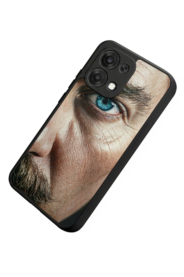 Oppo A6 Pro Uyumlu Mustafa Kemal Ataturk Tasarımlı Glossy Premium Kılıf