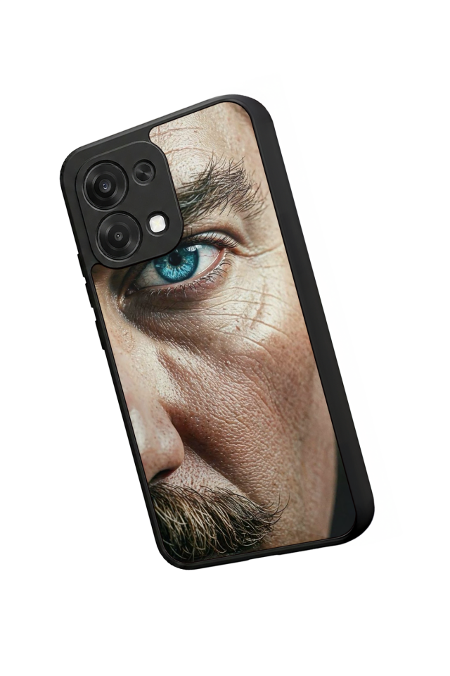 Oppo A6 Pro Uyumlu Mustafa Kemal Ataturk Tasarımlı Glossy Premium Kılıf
