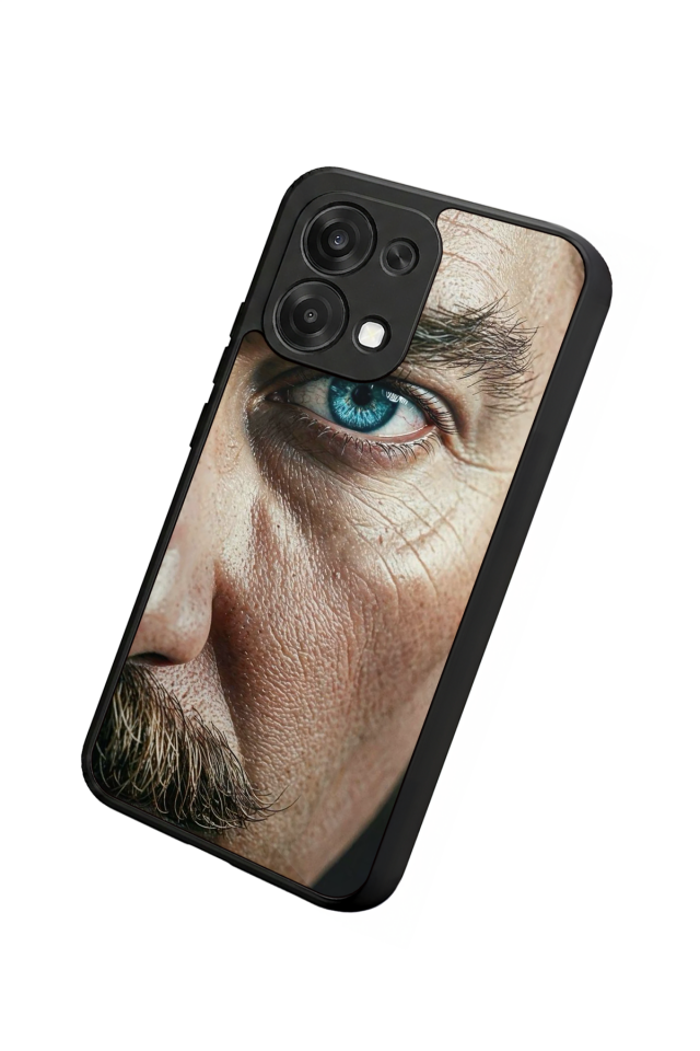 Oppo A6 Pro Uyumlu Mustafa Kemal Ataturk Tasarımlı Glossy Premium Kılıf