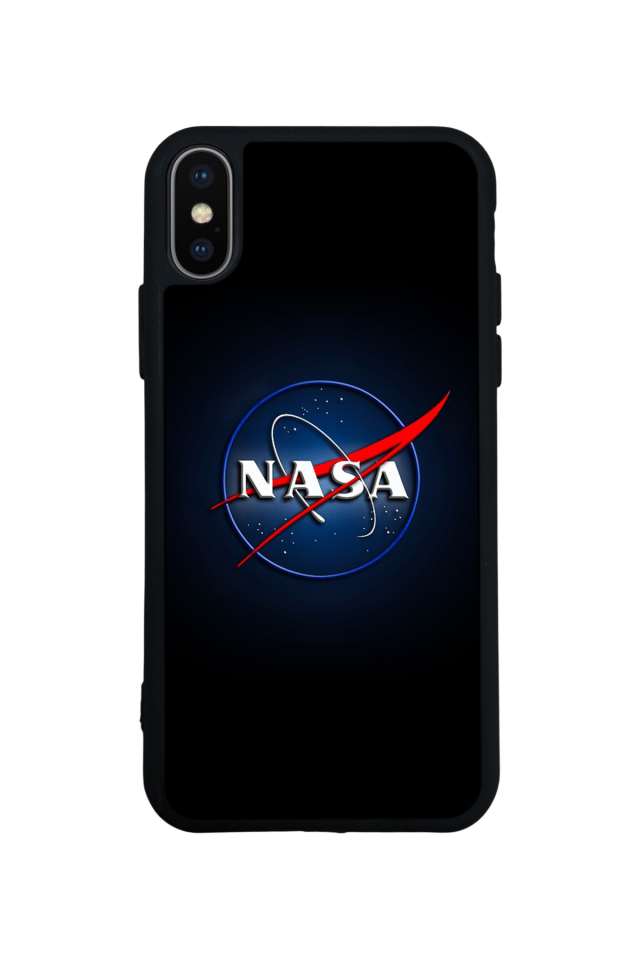iPhone X/ XS Uyumlu Nasa Tasarımlı Glossy Premium Kılıf
