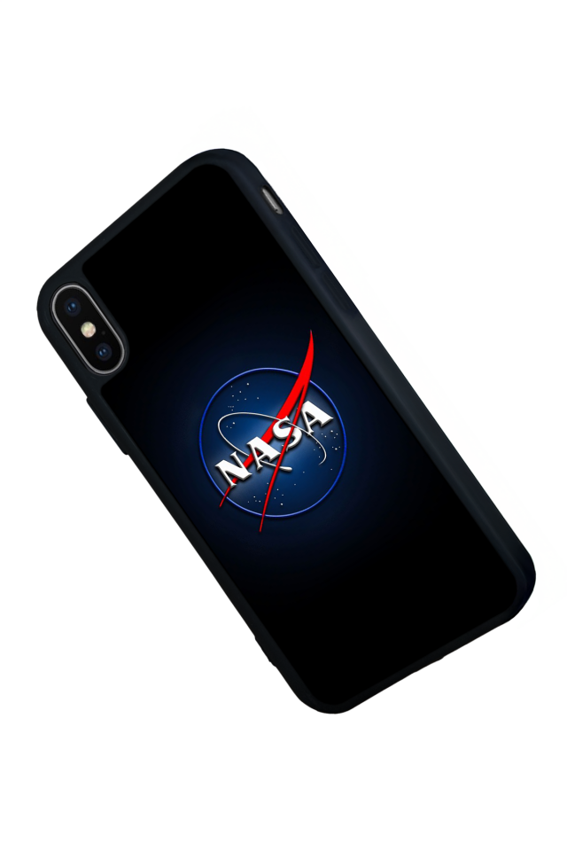 iPhone X/ XS Uyumlu Nasa Tasarımlı Glossy Premium Kılıf