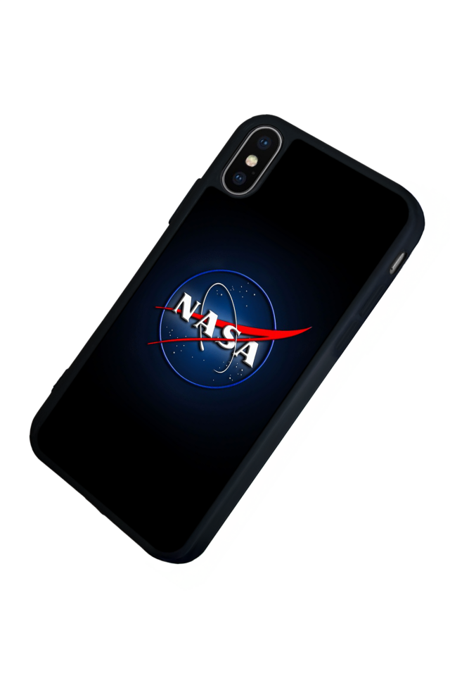 iPhone X/ XS Uyumlu Nasa Tasarımlı Glossy Premium Kılıf
