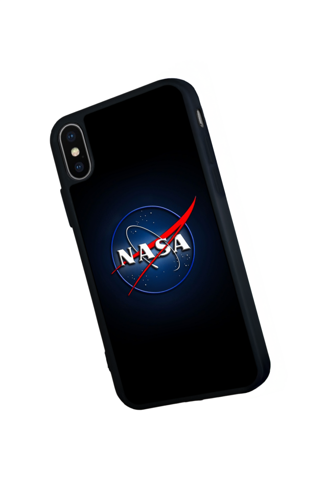 iPhone X/ XS Uyumlu Nasa Tasarımlı Glossy Premium Kılıf