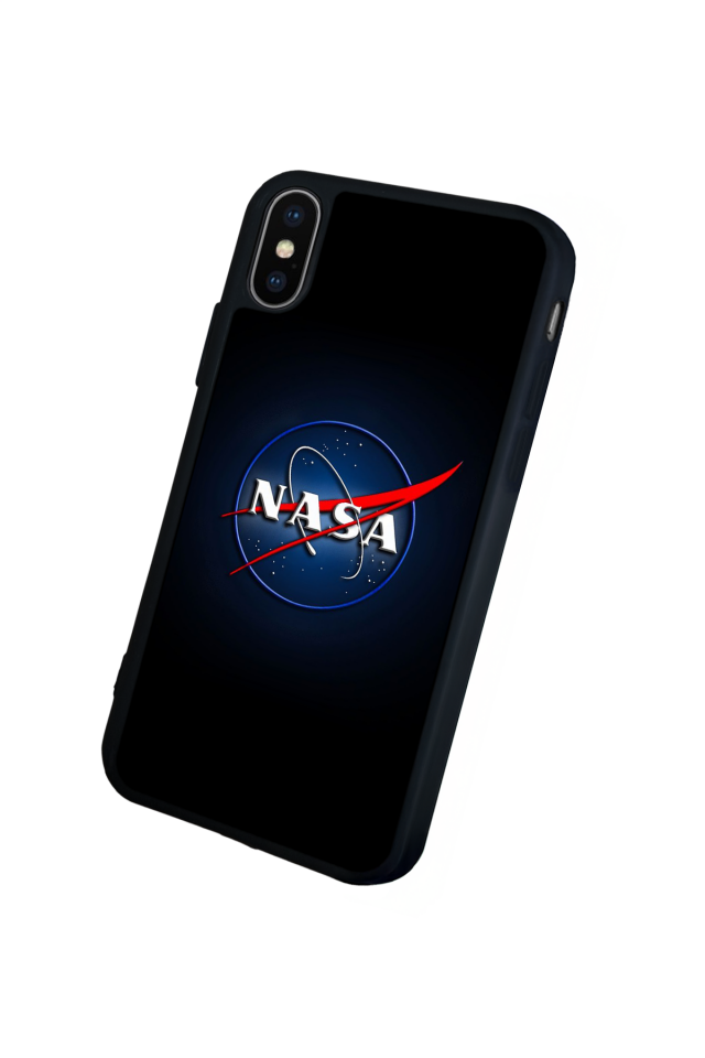 iPhone X/ XS Uyumlu Nasa Tasarımlı Glossy Premium Kılıf