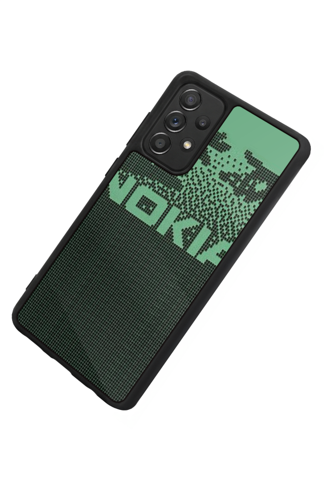 Samsung Galaxy A72 Uyumlu Nokia Tasarımlı Glossy Premium Kılıf