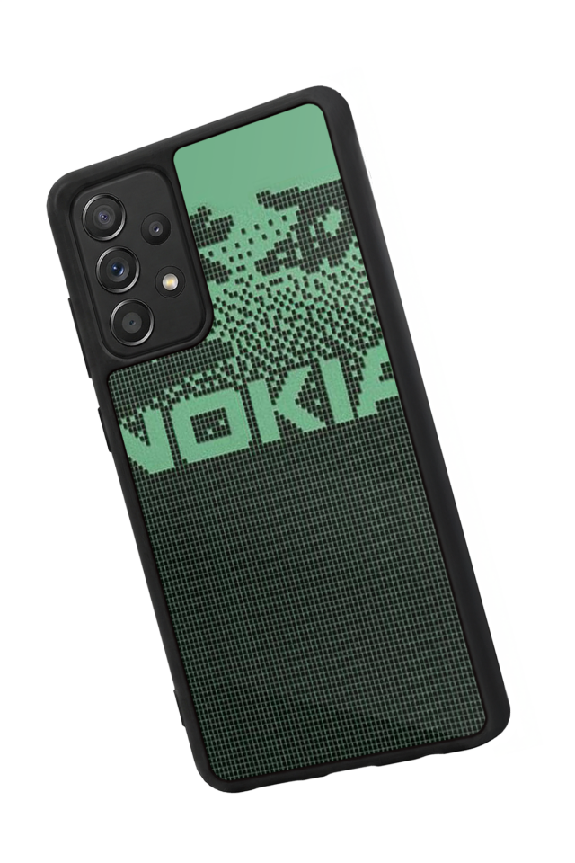 Samsung Galaxy A72 Uyumlu Nokia Tasarımlı Glossy Premium Kılıf