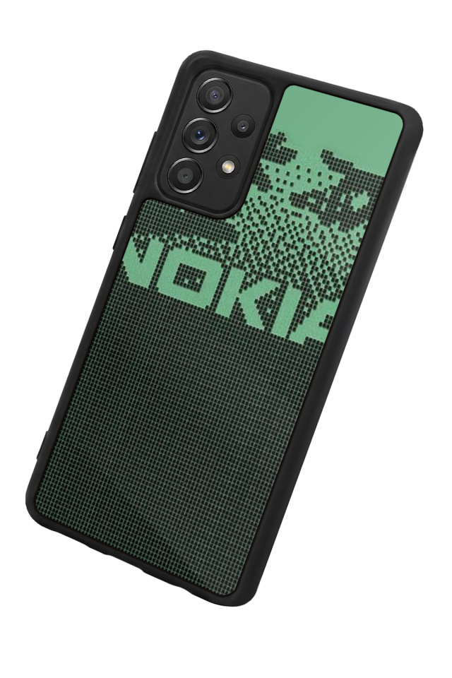 Samsung Galaxy A72 Uyumlu Nokia Tasarımlı Glossy Premium Kılıf