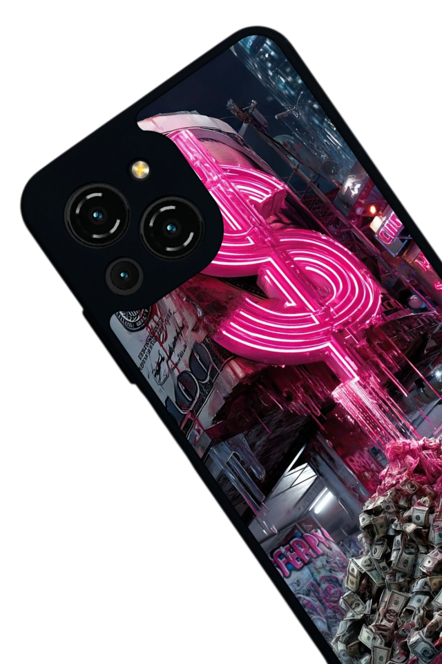 Reeder S23 Pro Max Uyumlu Para Tasarımlı Glossy Premium Kılıf