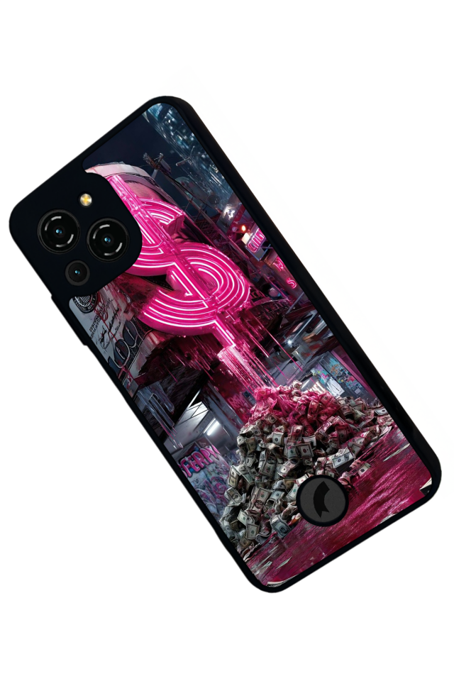 Reeder S23 Pro Max Uyumlu Para Tasarımlı Glossy Premium Kılıf