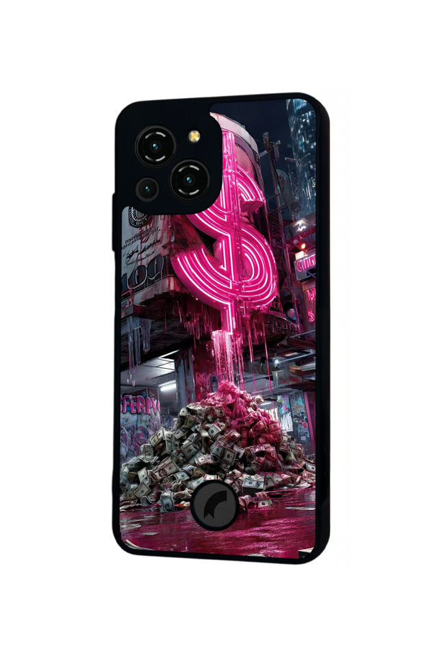 Reeder S23 Pro Max Uyumlu Para Tasarımlı Glossy Premium Kılıf