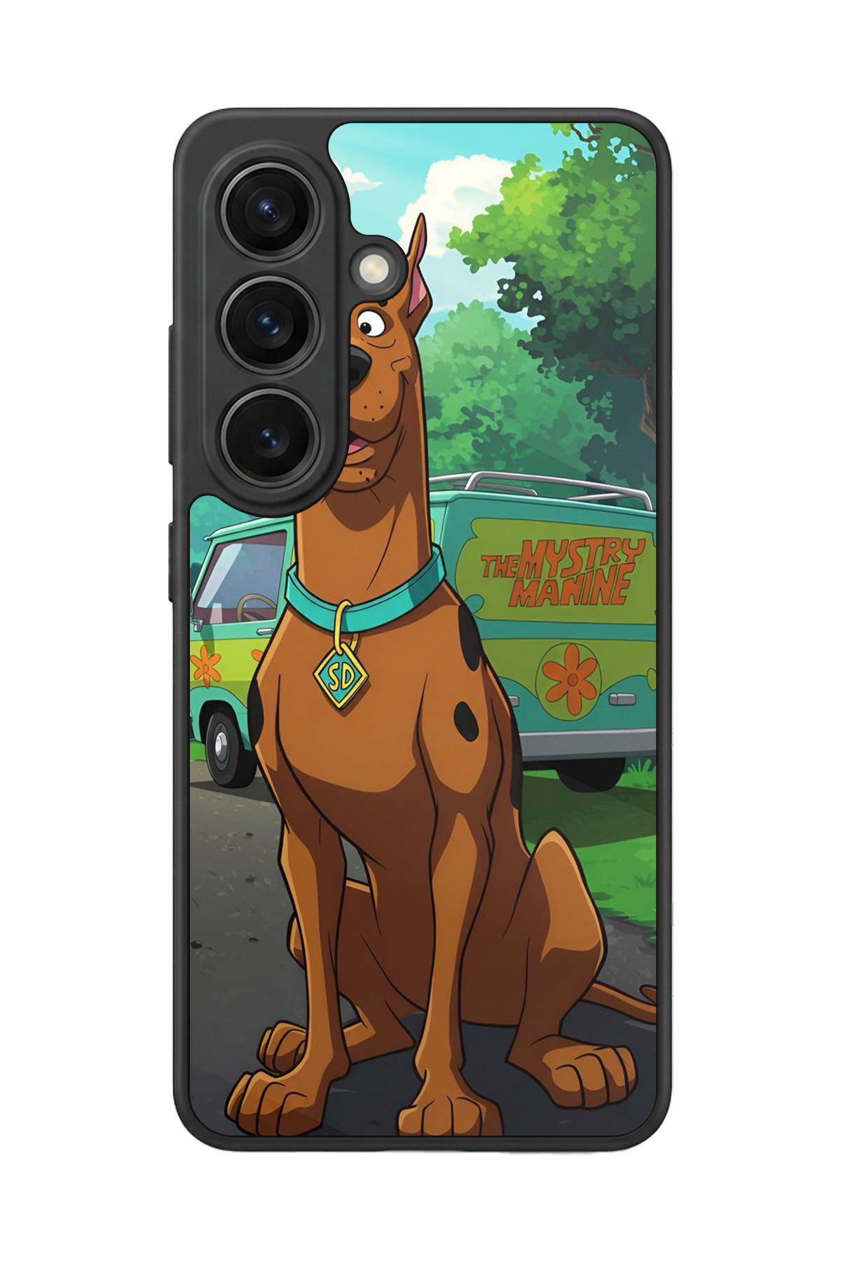 Samsung Galaxy S26 Uyumlu Scooby Doo Tasarımlı Glossy Premium Kılıf