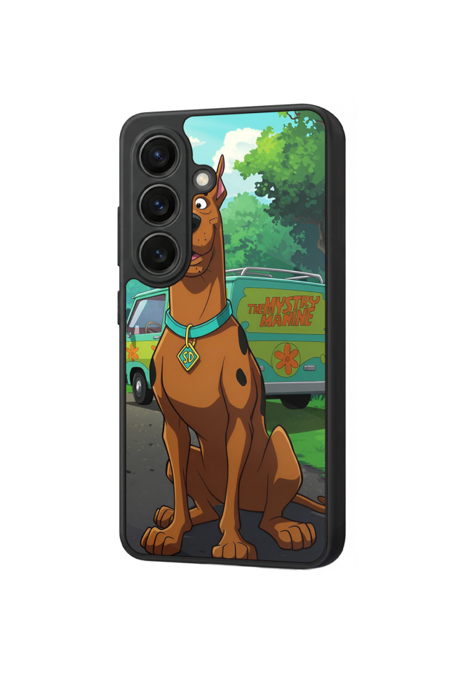 Samsung Galaxy S26 Uyumlu Scooby Doo Tasarımlı Glossy Premium Kılıf