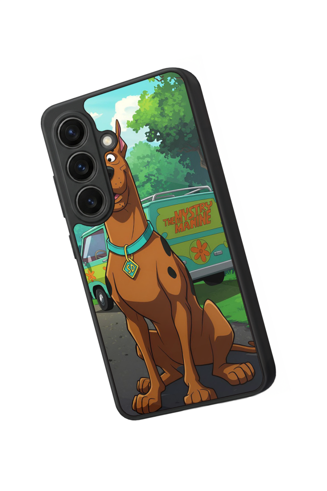 Samsung Galaxy S26 Uyumlu Scooby Doo Tasarımlı Glossy Premium Kılıf
