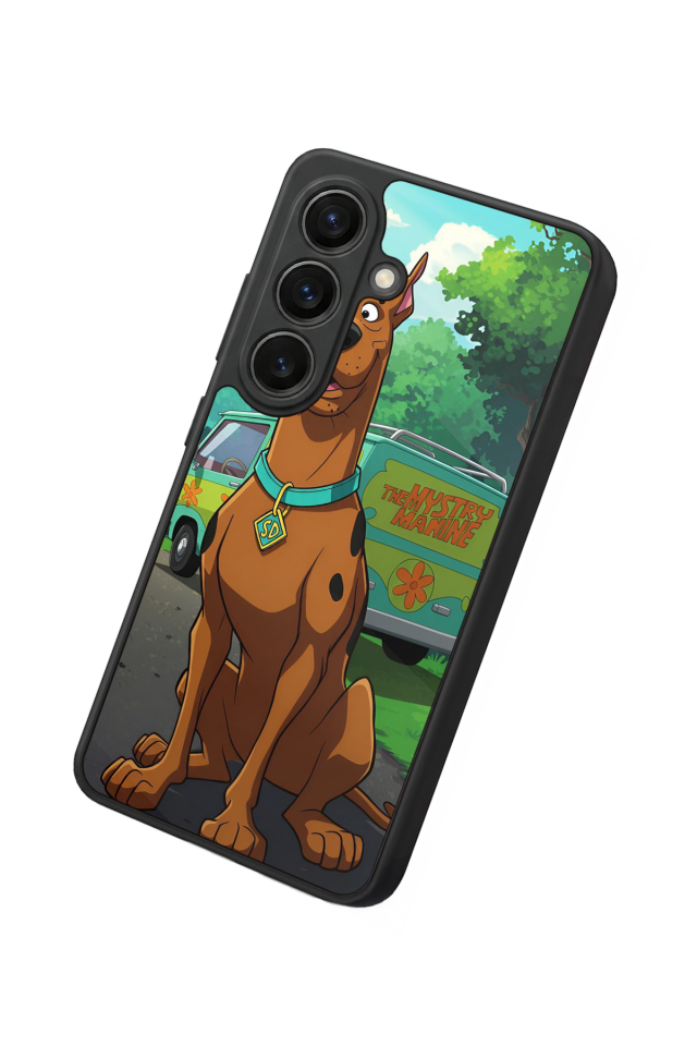 Samsung Galaxy S26 Uyumlu Scooby Doo Tasarımlı Glossy Premium Kılıf