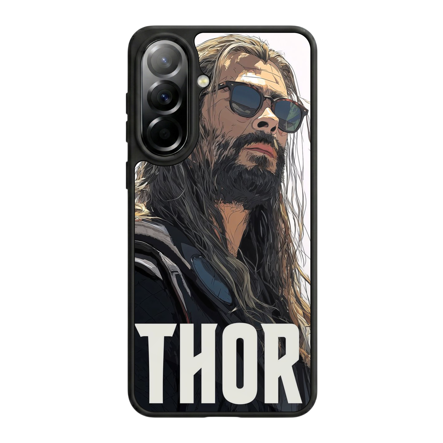 Samsung Galaxy A37 Uyumlu Thor Tasarımlı Glossy Premium Kılıf