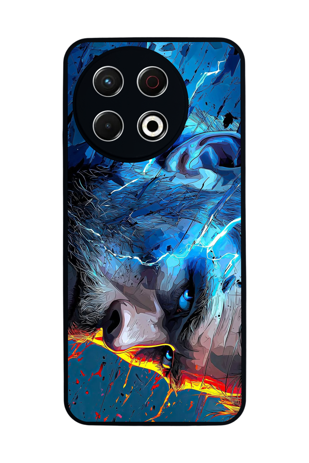 Tecno Spark 30 Pro Uyumlu Thor Tasarımlı Glossy Premium Kılıf