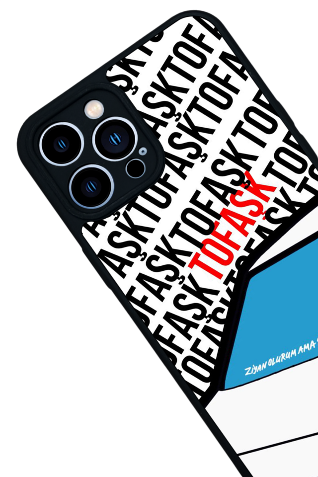 iPhone 13 Pro Max Uyumlu Tofas Tasarımlı Glossy Premium Kılıf
