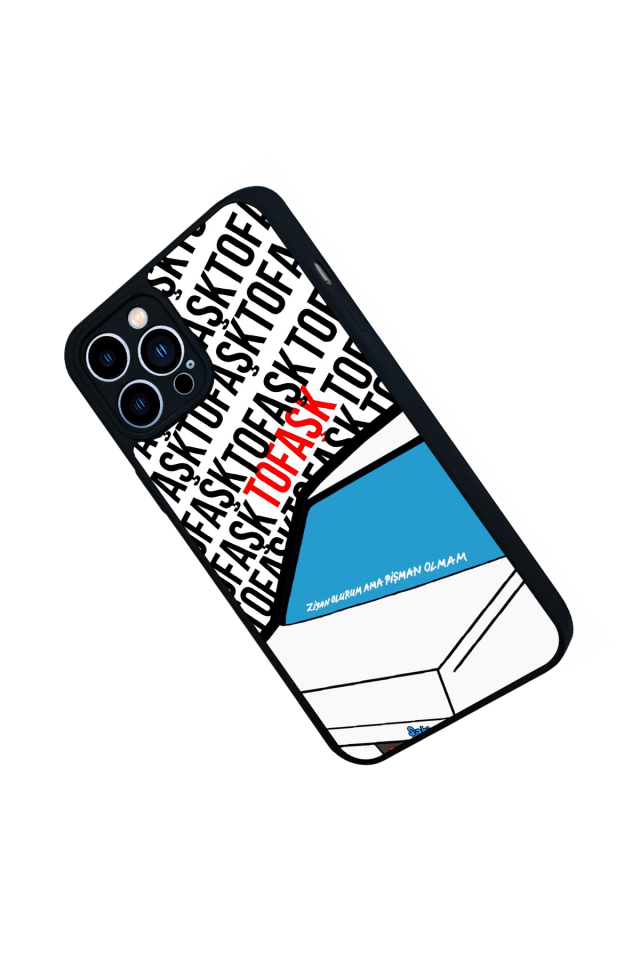 iPhone 13 Pro Max Uyumlu Tofas Tasarımlı Glossy Premium Kılıf