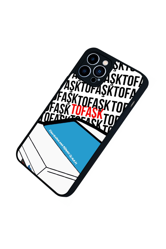 iPhone 13 Pro Max Uyumlu Tofas Tasarımlı Glossy Premium Kılıf