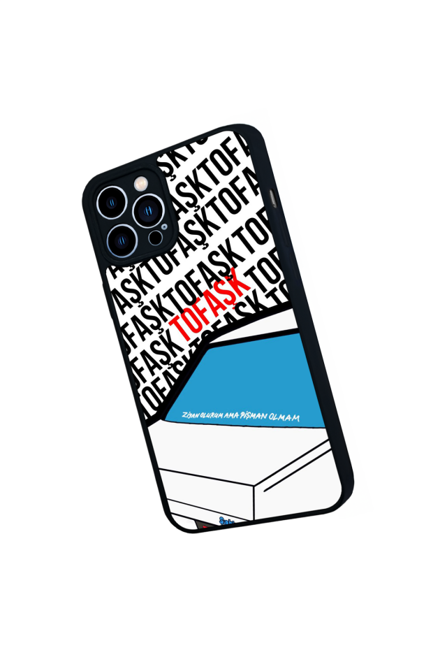 iPhone 13 Pro Max Uyumlu Tofas Tasarımlı Glossy Premium Kılıf
