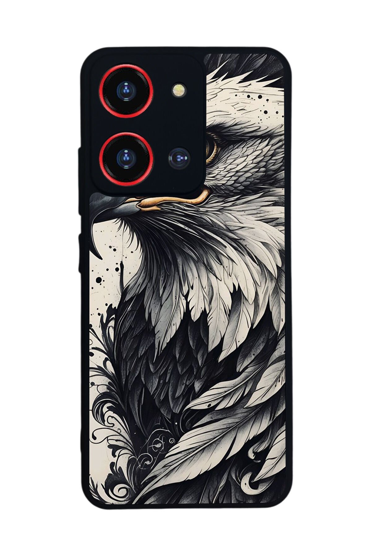 Reeder S19 Max Pro S 108MP Uyumlu Besiktas Tasarımlı Glossy Premium Kılıf