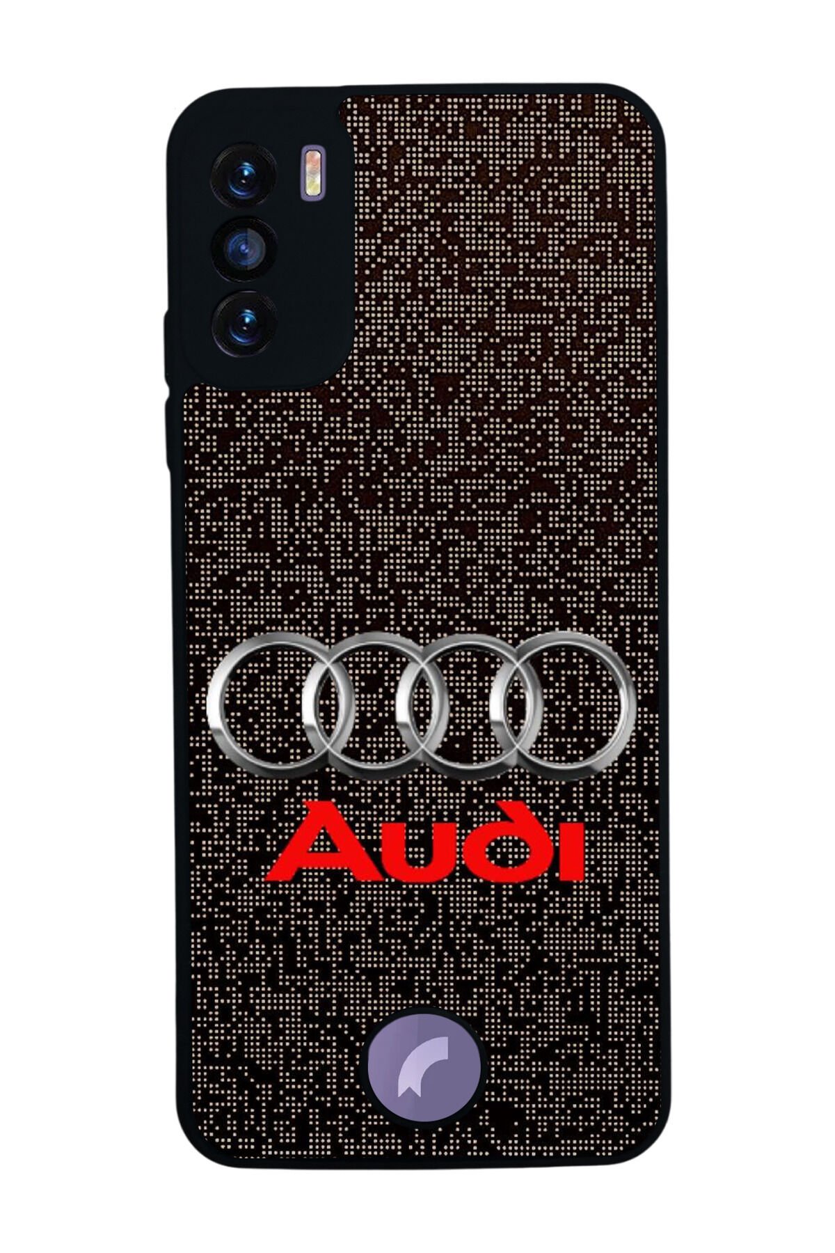 Reeder S19 Max Pro S Uyumlu Audi Tasarımlı Glossy Premium Kılıf