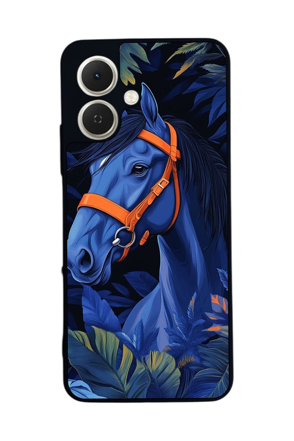 Tecno Spark GO 2 Uyumlu At Horse Tasarımlı Glossy Premium Kılıf
