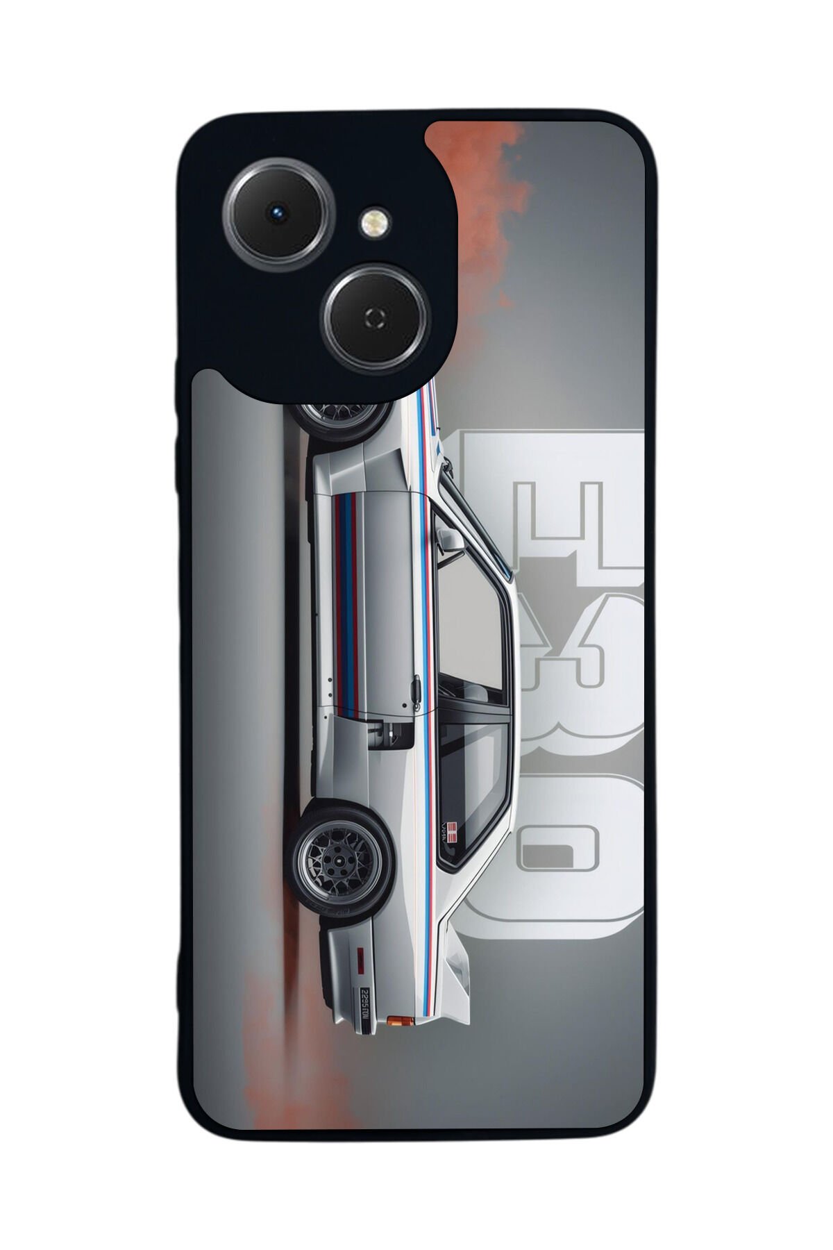 Tecno Spark 40C Uyumlu BMW Tasarımlı Glossy Premium Kılıf