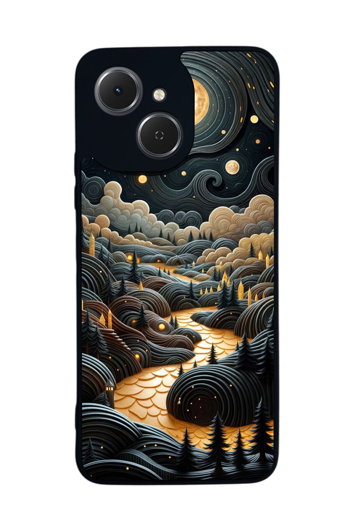 Tecno Spark 40C Uyumlu Kılıf – Yumuşak Silikon, Koruyucu, Şok Emici Kapak