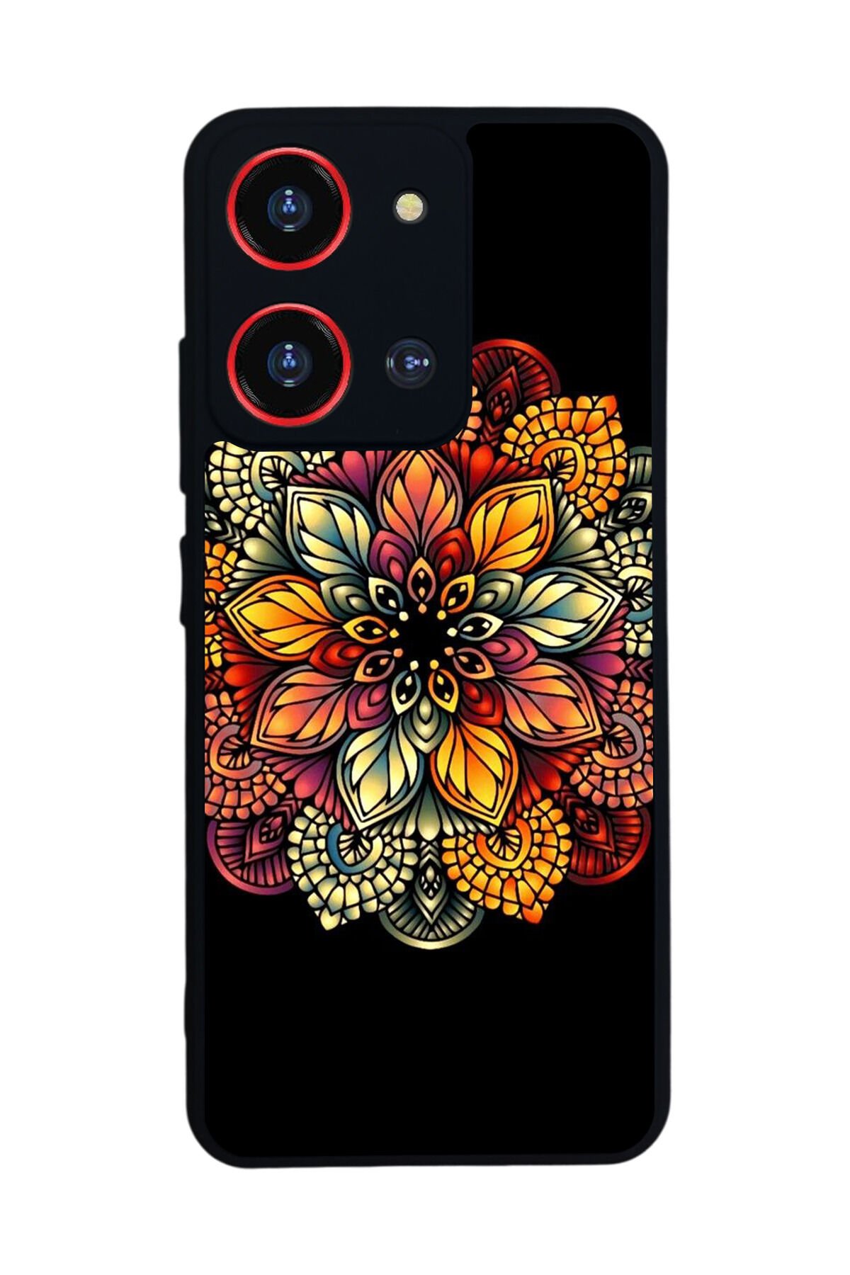 Reeder S19 Max Pro S ZOOM Uyumlu Mandala Tasarımlı Glossy Premium Kılıf