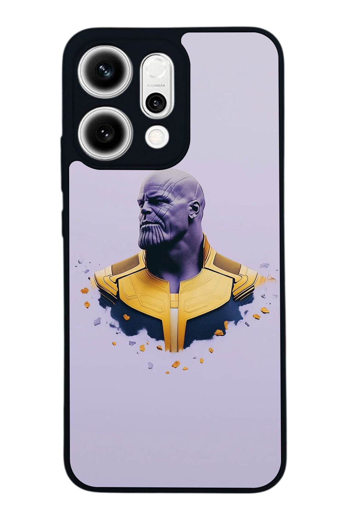 Oppo Reno 14 Uyumlu Thanos Tasarımlı Glossy Premium Kılıf