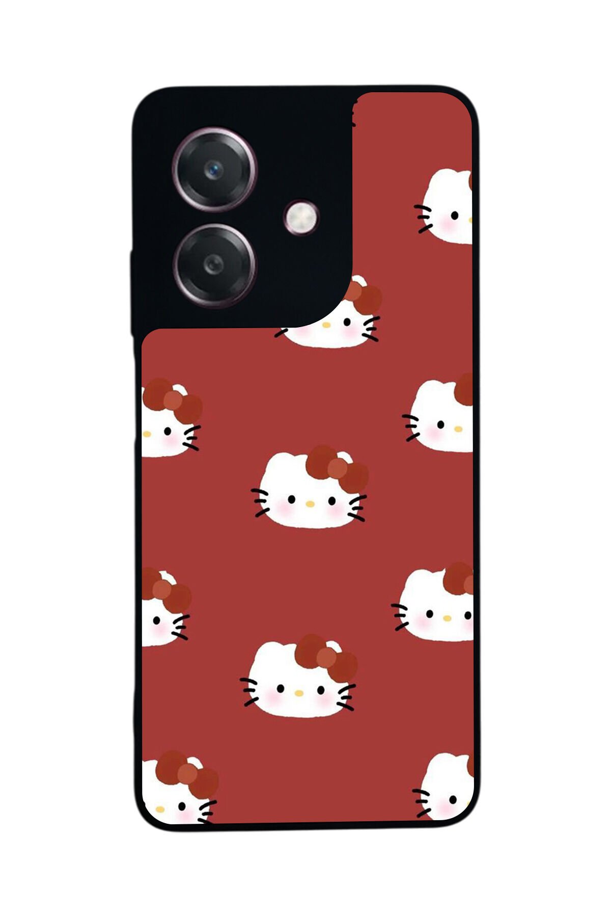 Oppo A3 5G Uyumlu HelloKitty Tasarımlı Glossy Premium Kılıf