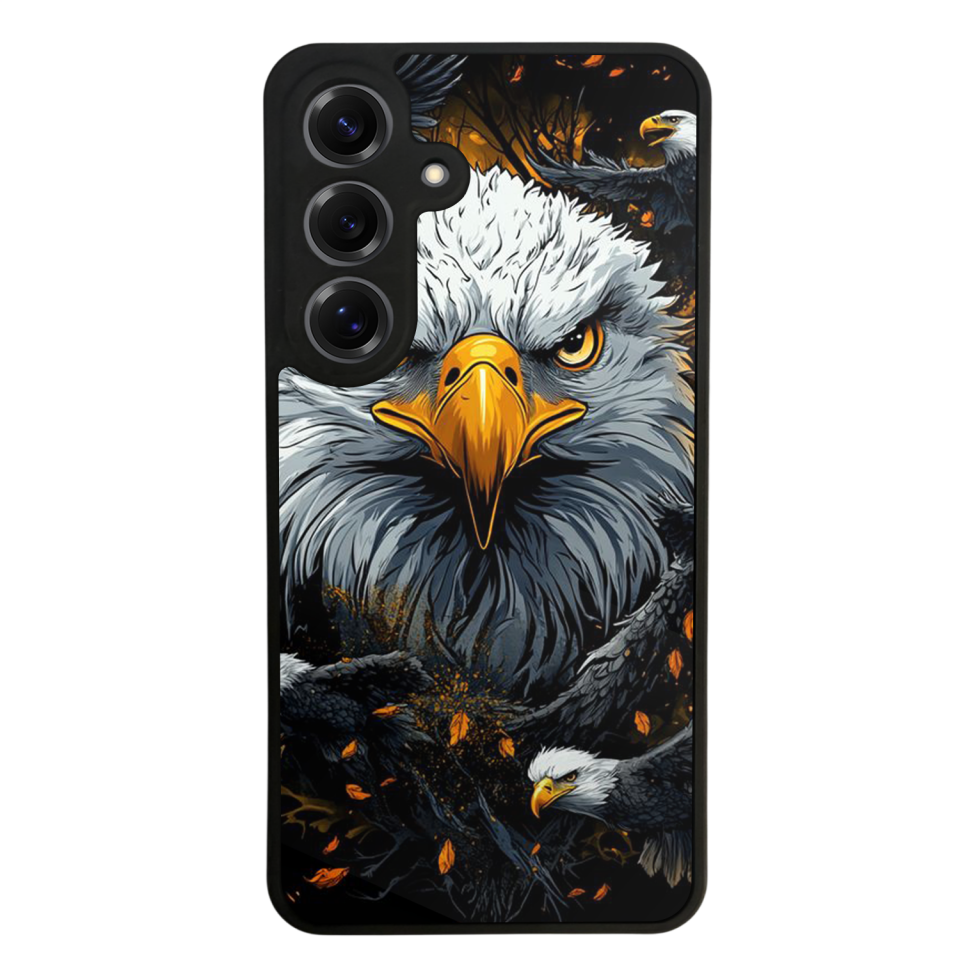 Samsung Galaxy S25 Uyumlu Besiktas Tasarımlı Glossy Premium Kılıf