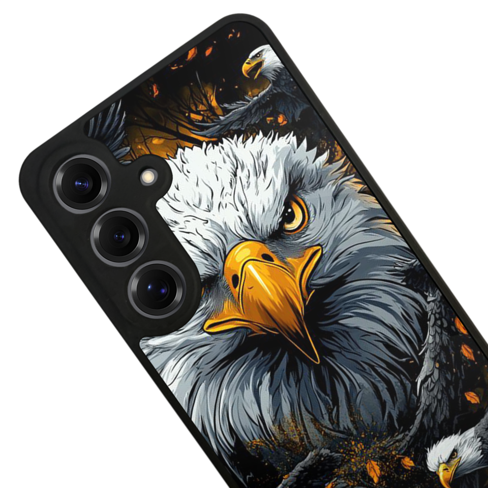 Samsung Galaxy S25 Uyumlu Besiktas Tasarımlı Glossy Premium Kılıf