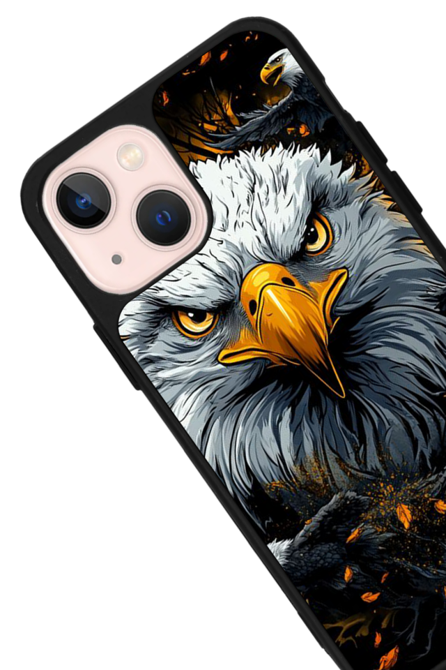 iPhone 13/14 Uyumlu Besiktas Tasarımlı Glossy Premium Kılıf