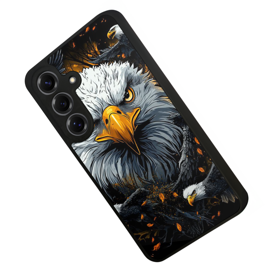 Samsung Galaxy S25 Uyumlu Besiktas Tasarımlı Glossy Premium Kılıf