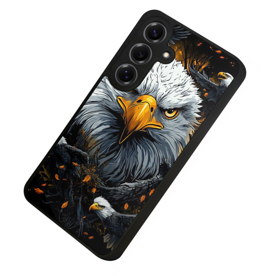 Samsung Galaxy S25 Uyumlu Besiktas Tasarımlı Glossy Premium Kılıf